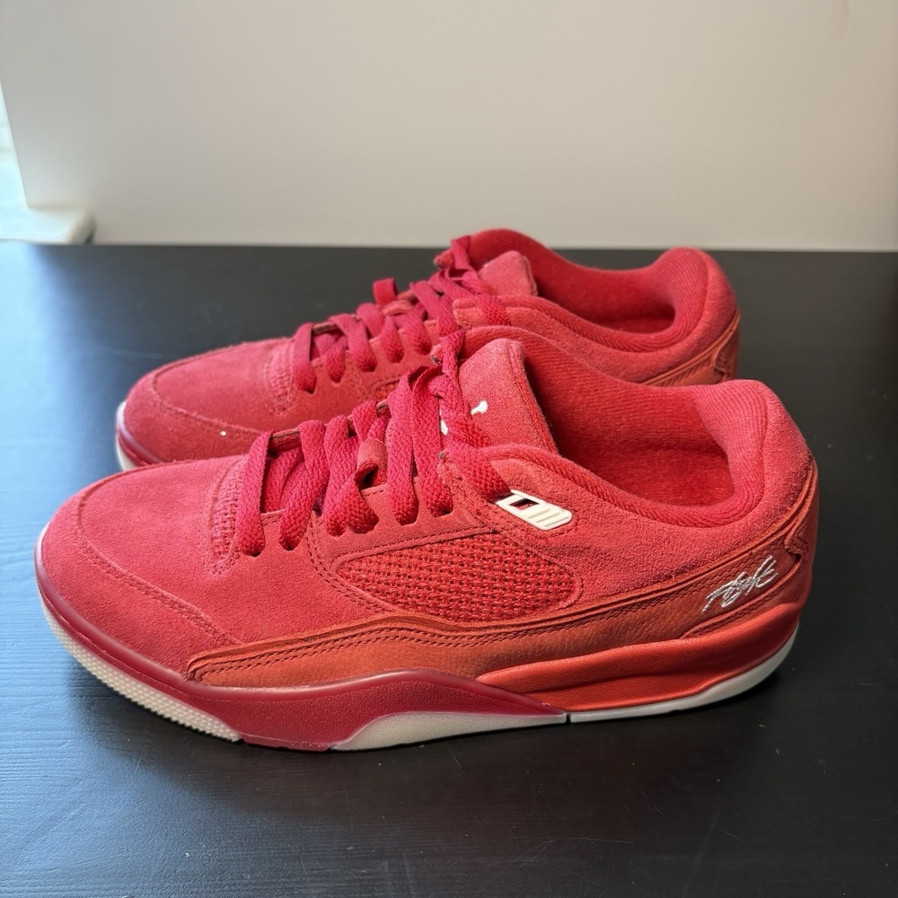 NEW AUTHENTIC  AIR JORDAN FLIGHT COURT "VALENTINE'S DAY" WOMEN'S US 7